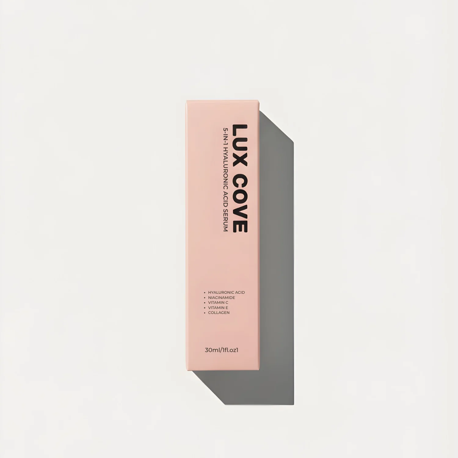Lux Cove Skin Firming 5-in-1 Hyaluronic Acid Face Serum - Image 10