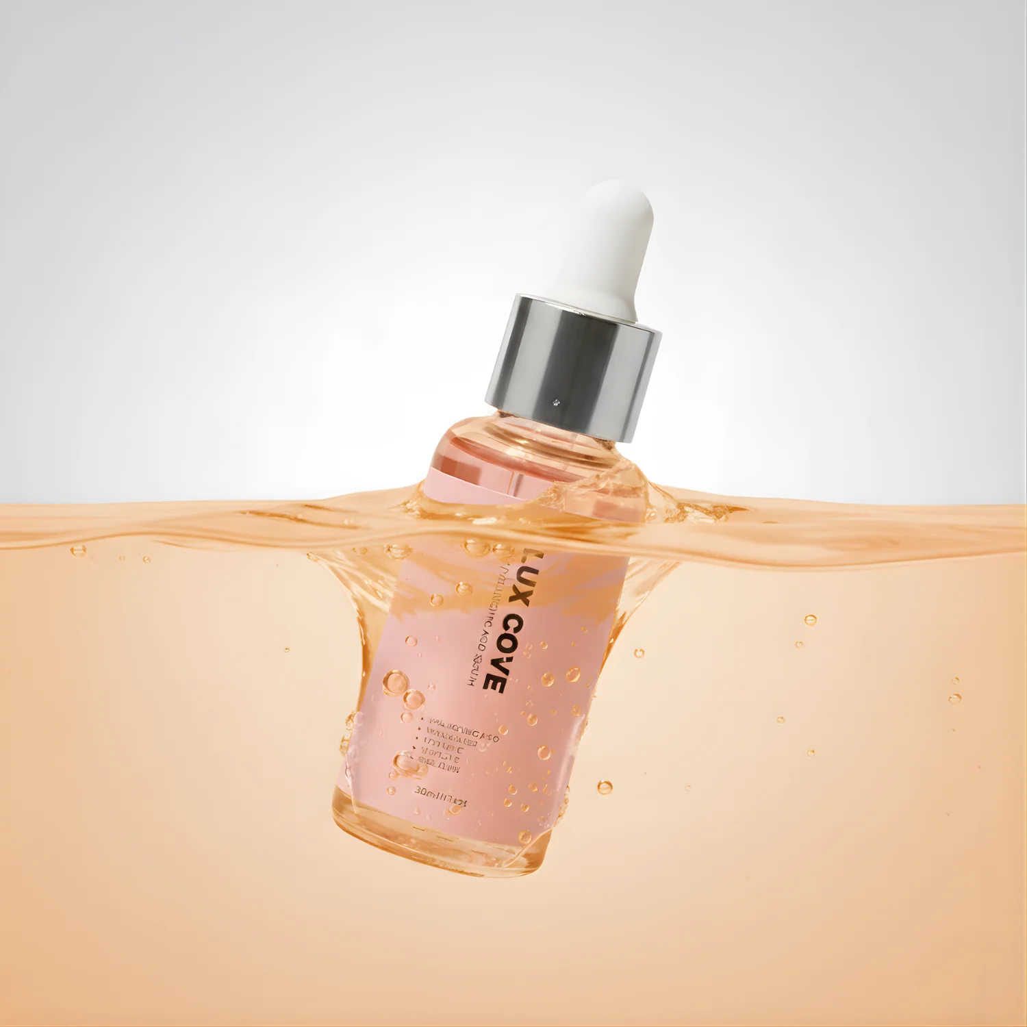 Lux Cove Skin Firming 5-in-1 Hyaluronic Acid Face Serum - Image 12
