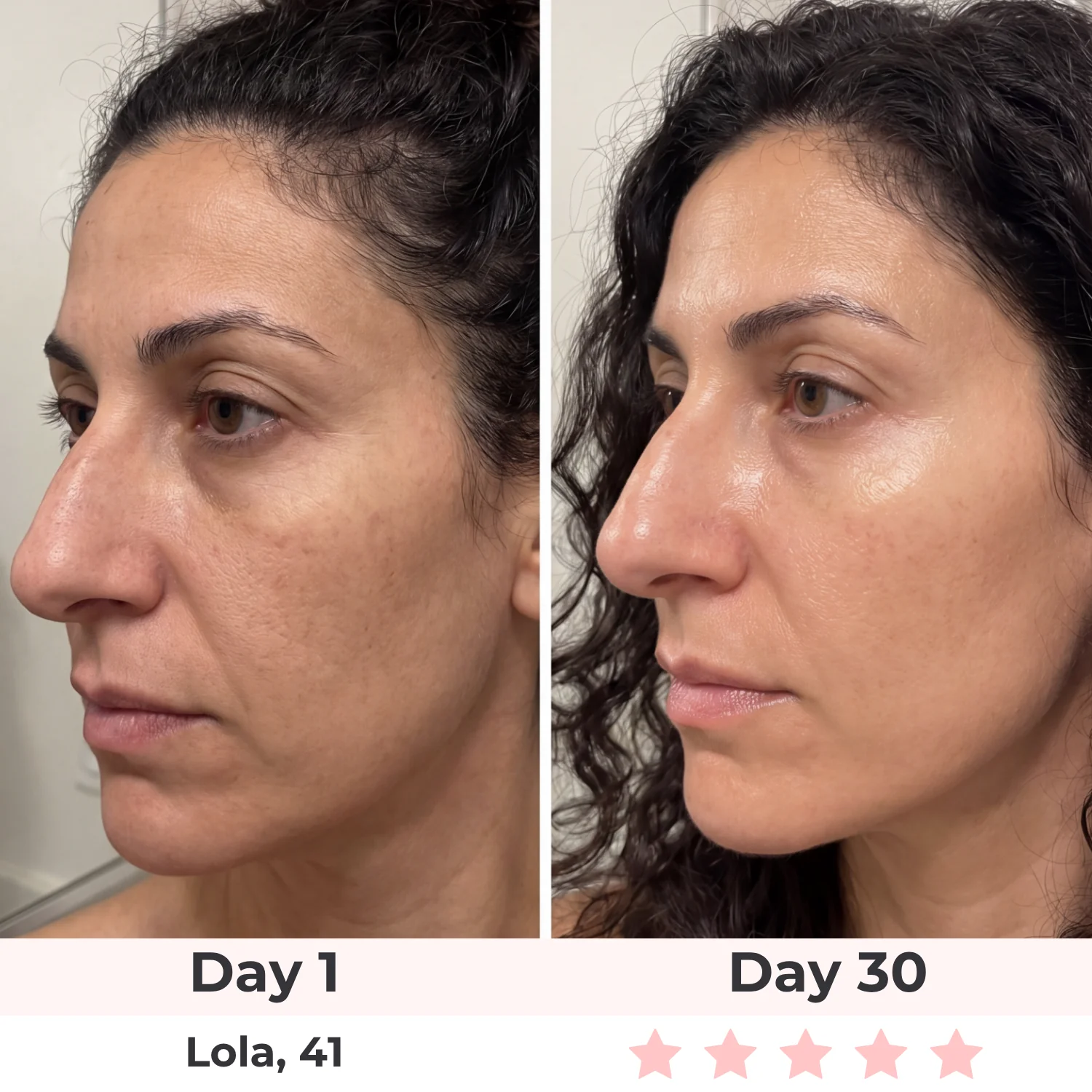 Lux Cove Skin Firming 5-in-1 Hyaluronic Acid Face Serum - Image 8