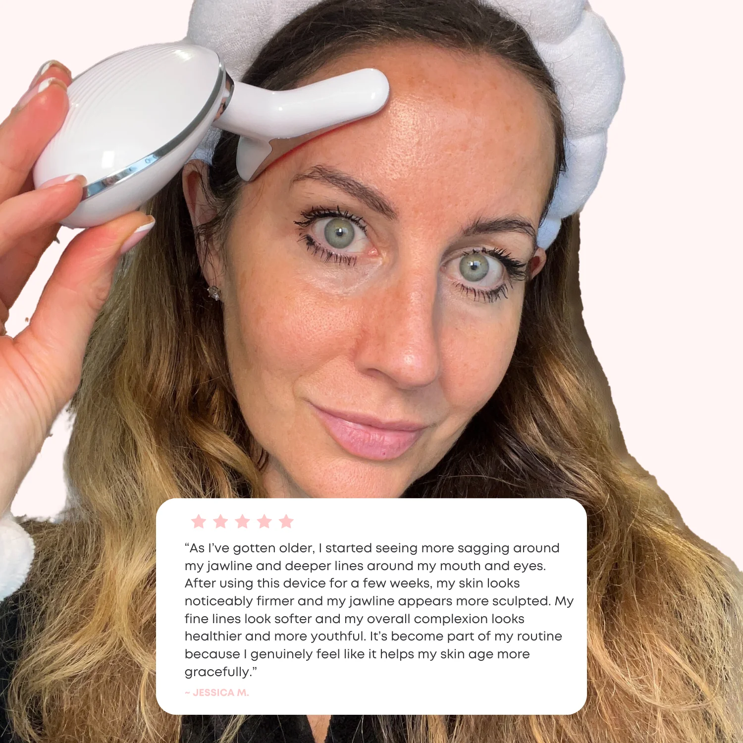Lux Cove 7-in-1 LED Facial Sculptor - Image 13