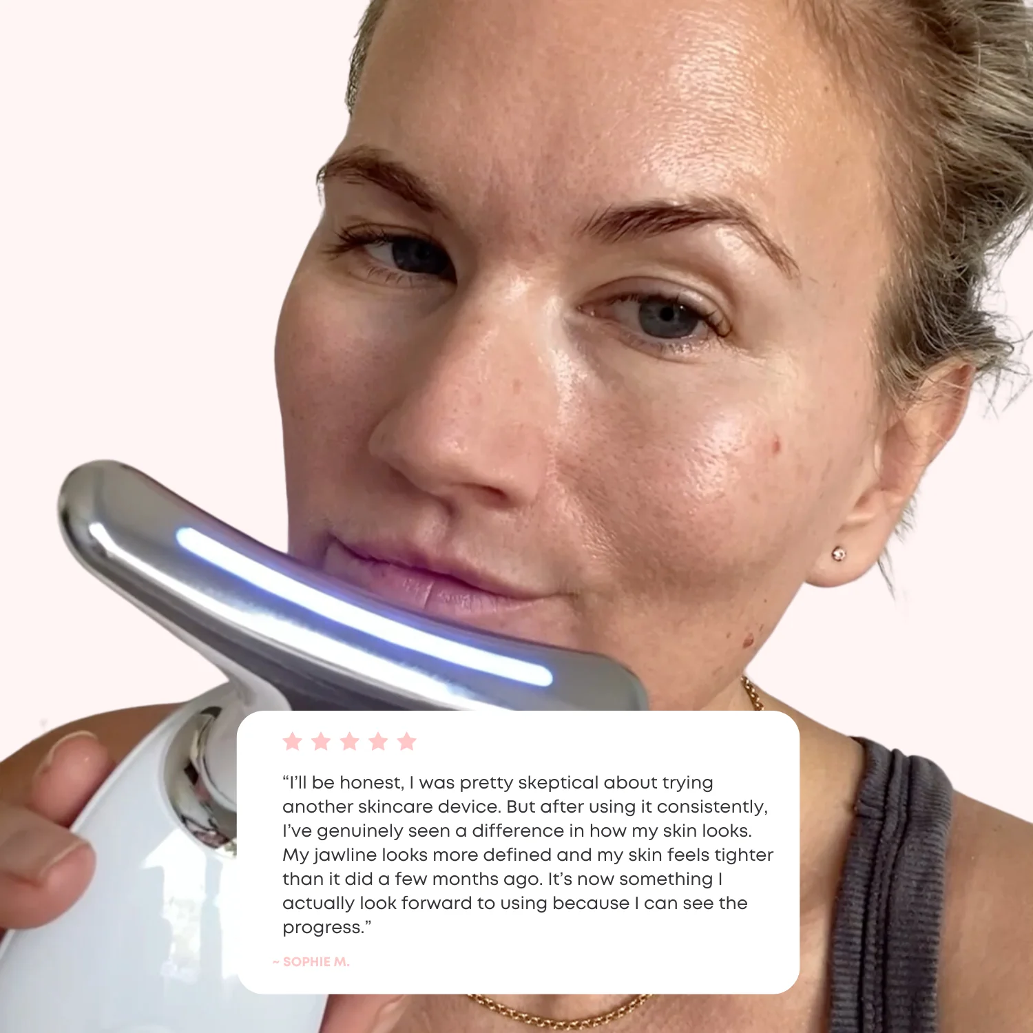Lux Cove 7-in-1 LED Facial Sculptor - Image 14