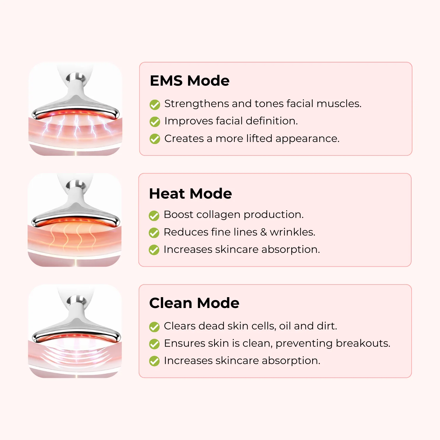 Lux Cove 7-in-1 LED Facial Sculptor - Image 16