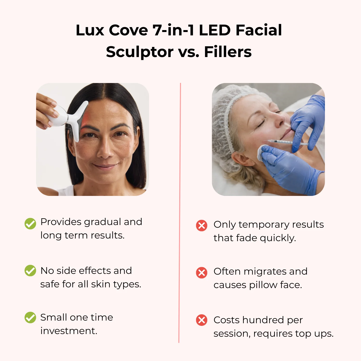 Lux Cove 7-in-1 LED Facial Sculptor - Image 21