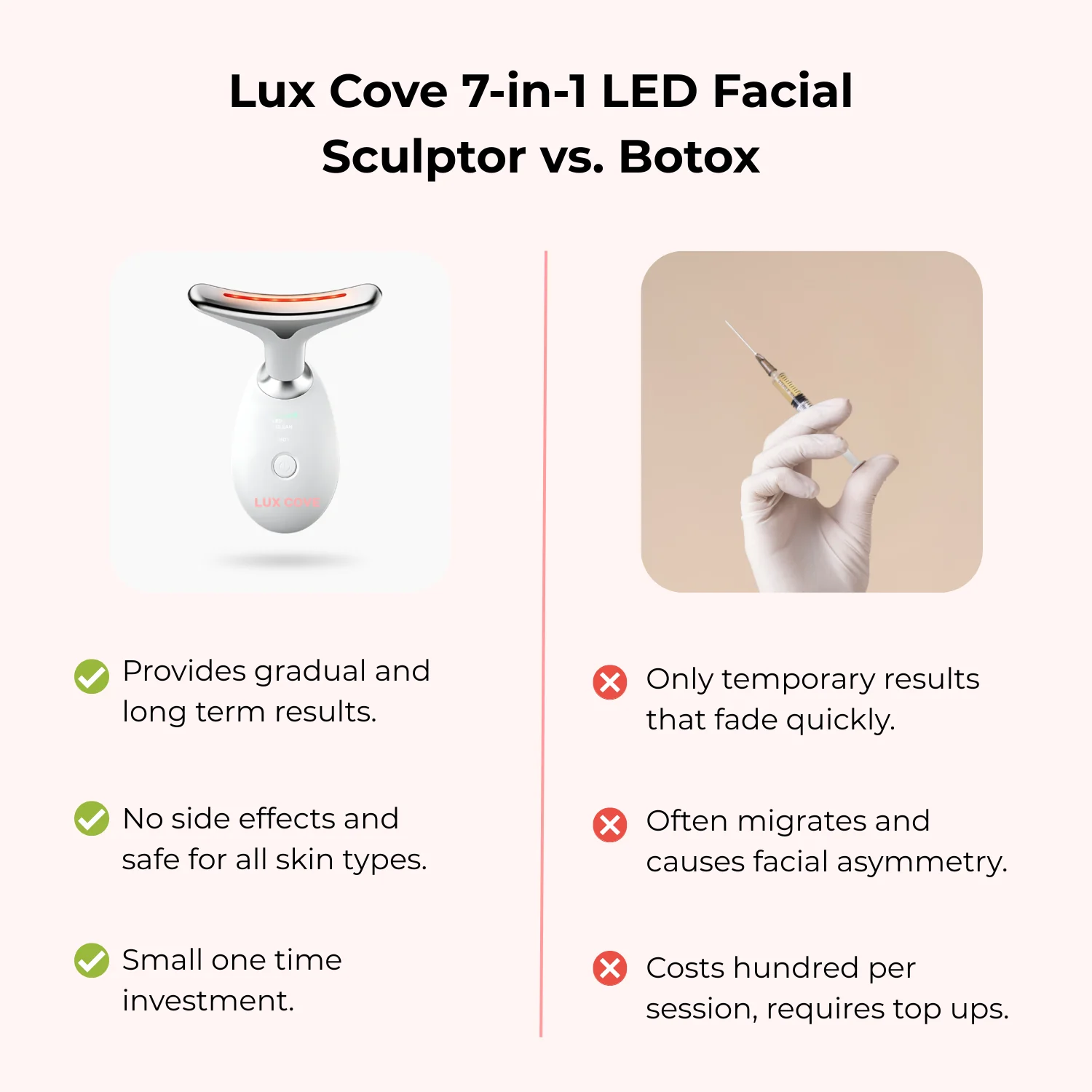 Lux Cove 7-in-1 LED Facial Sculptor - Image 22