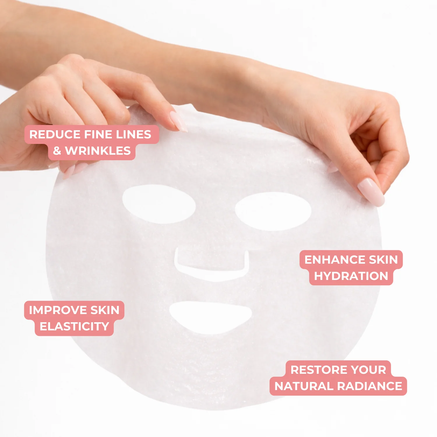 Lux Cove Anti-Aging Sheet Mask Set (4 PCS) - Image 7