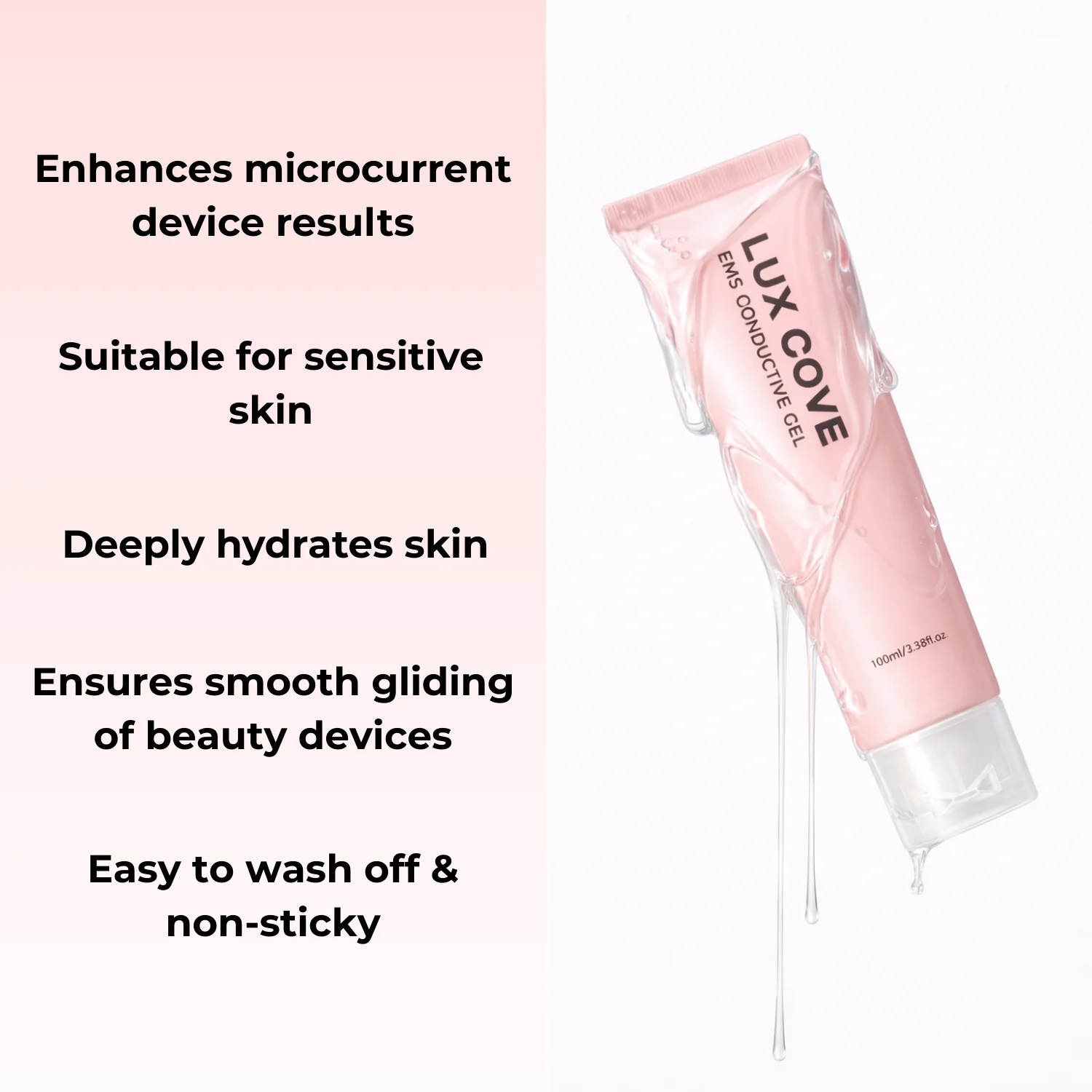 Lux Cove EMS Microcurrent Activating Gliding Gel - Image 3