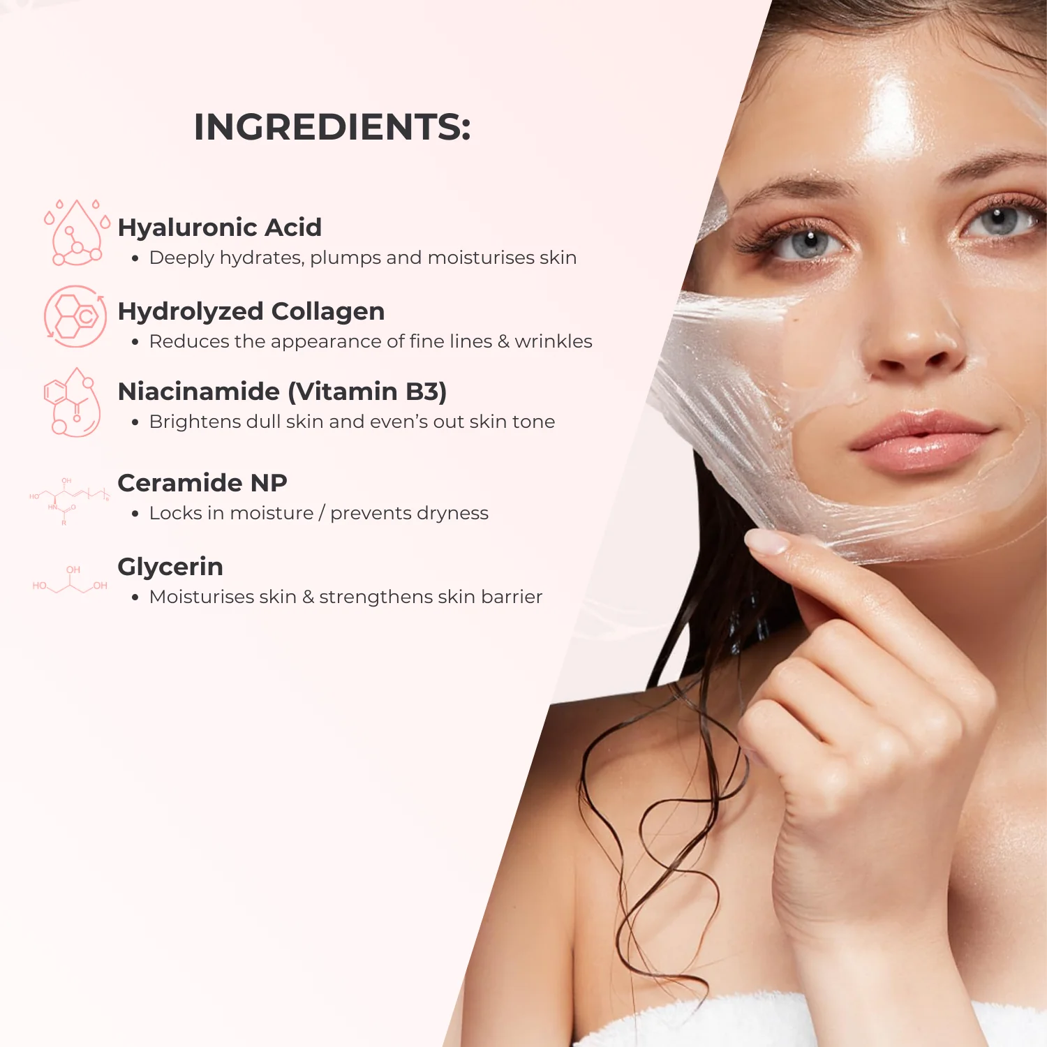 Lux Cove Overnight Collagen Mask - Image 11