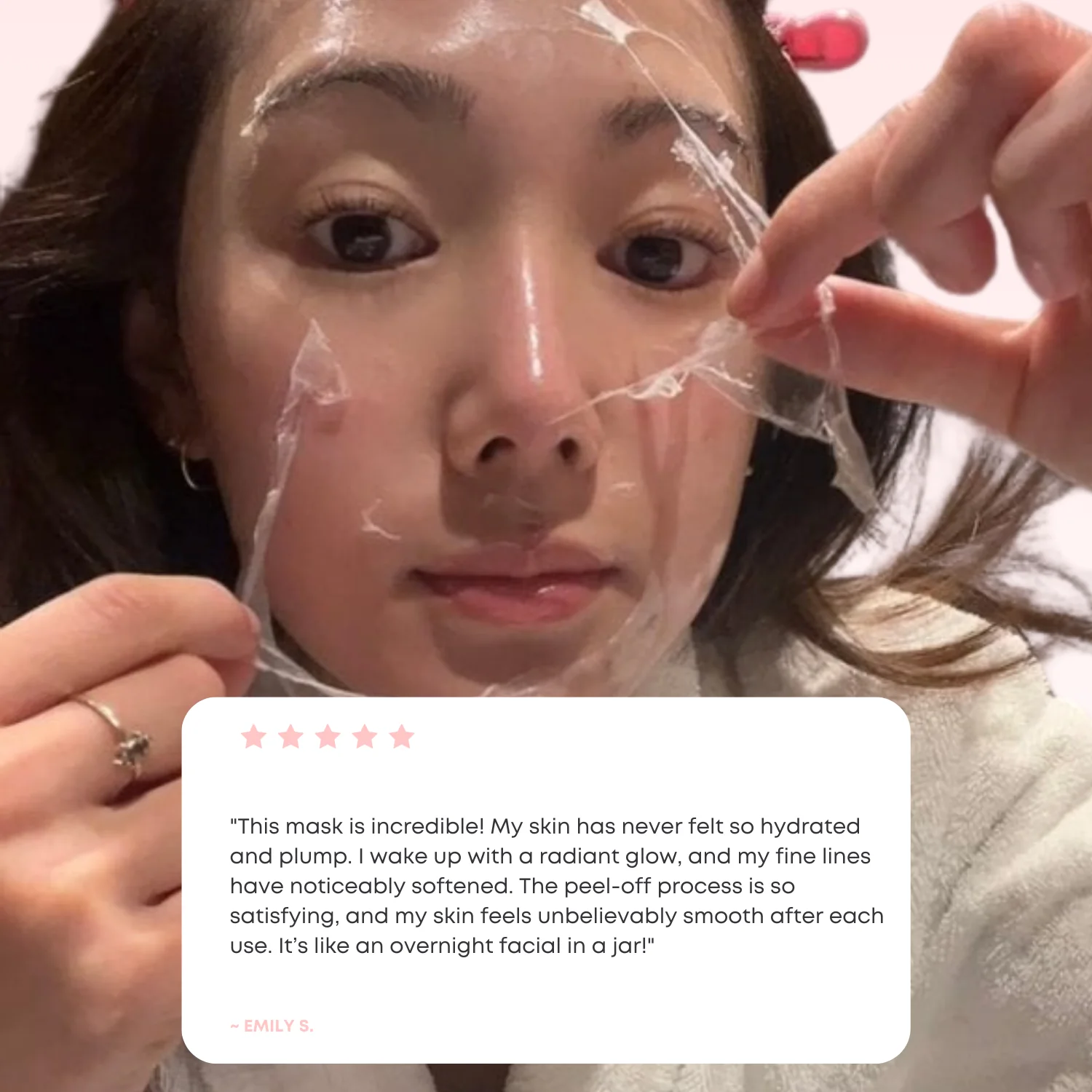 Lux Cove Overnight Collagen Mask - Image 12
