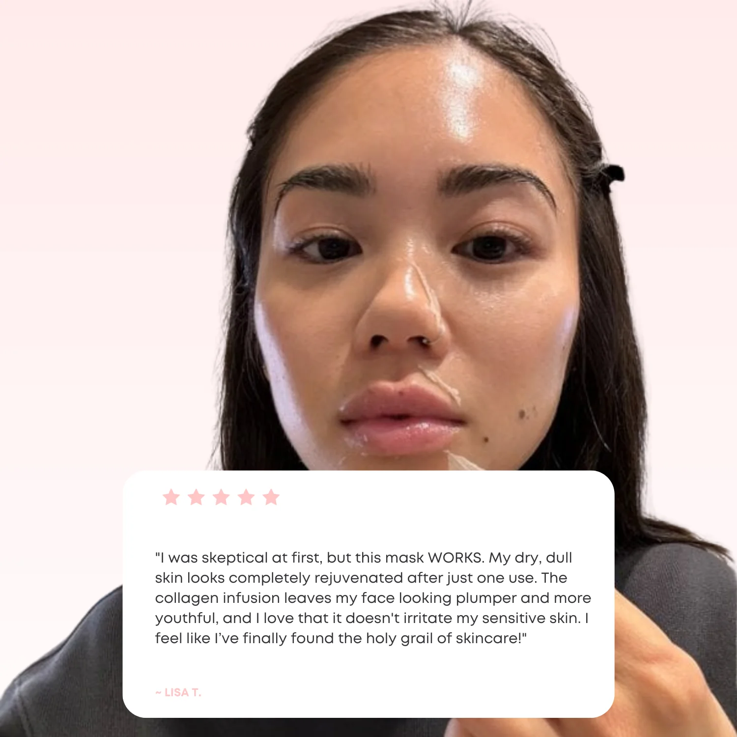 Lux Cove Overnight Collagen Mask - Image 13