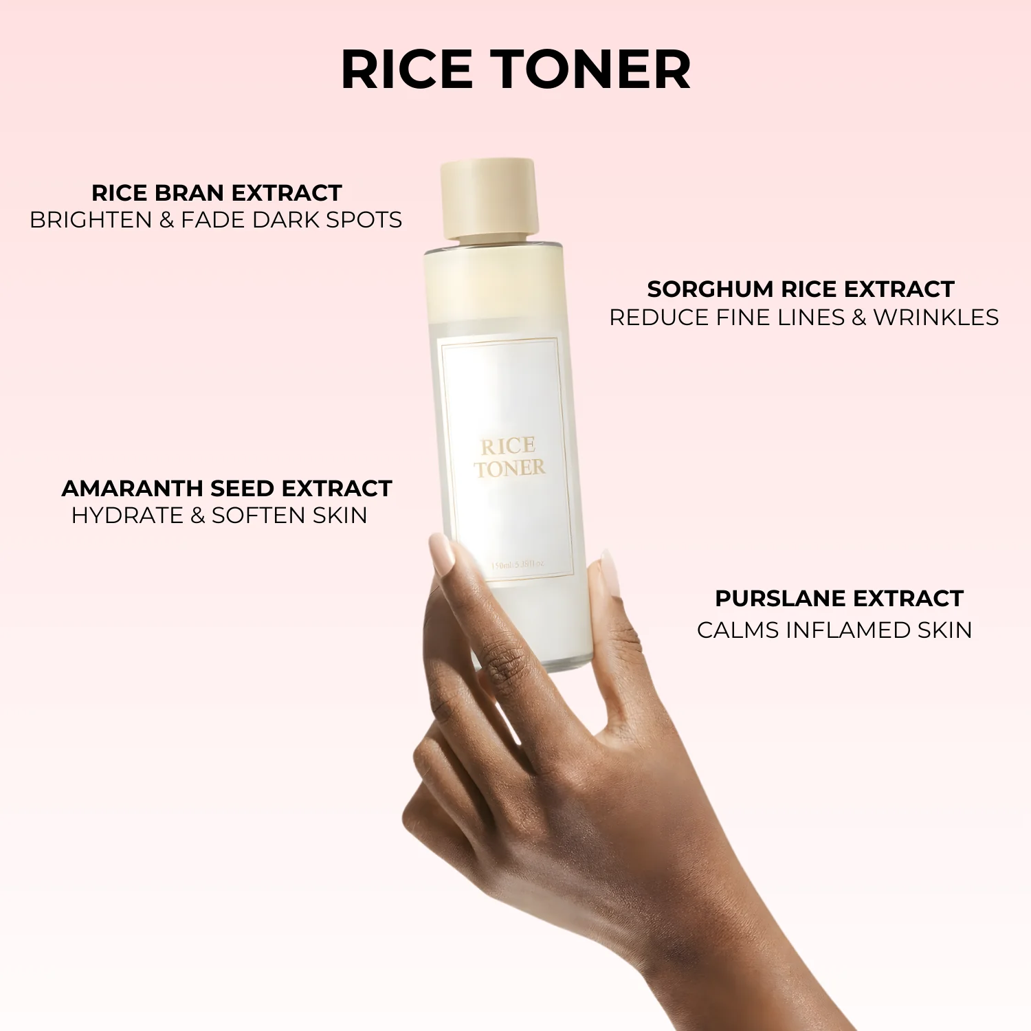 Lux Cove Hydrating Rice Toner - Image 3