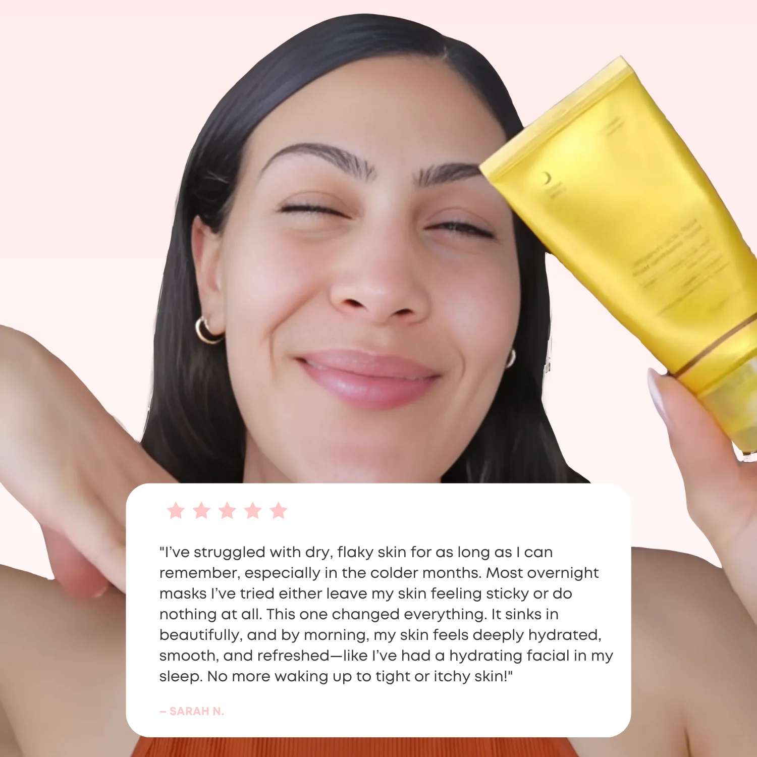 Lux Cove Kojic Acid Overnight Collagen Mask - Image 11
