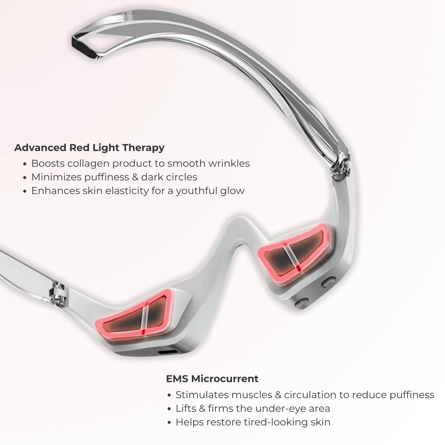 Lux Cove Red Light Under-Eye Glasses - Image 10